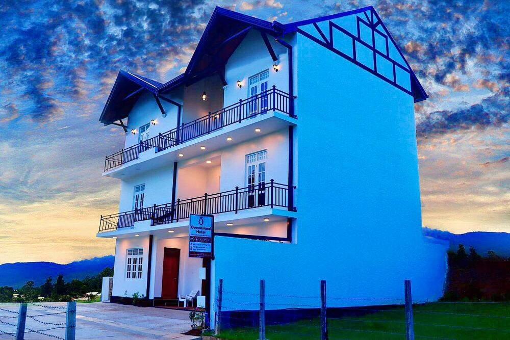 Queensland Hotel นูวาราเอลิยา ภายนอก รูปภาพ